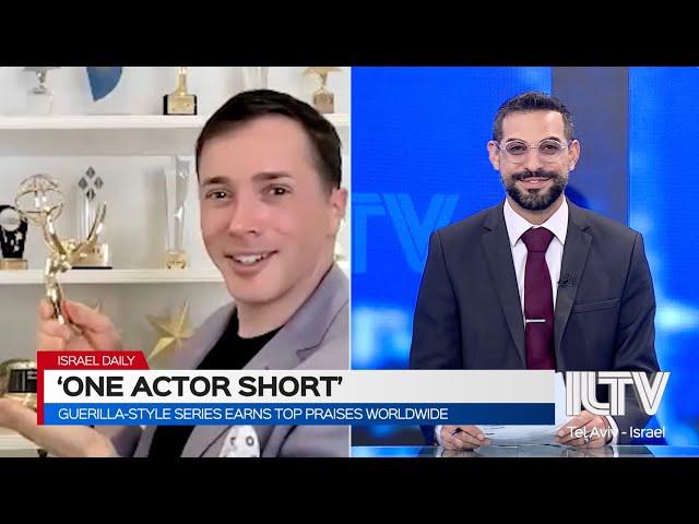 ILTV interviews Yuval David for his Emmy Award