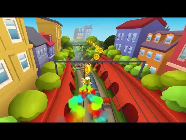 Subway Surfers (2024) - Gameplay [4K 16x9] No Copyright