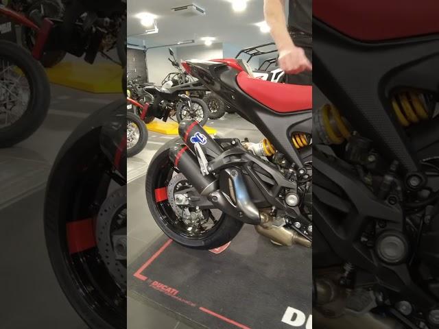 2024 Ducati MONSTER SP!