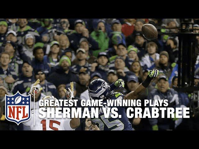 Richard Sherman vs. Michael Crabtree: The Swat Heard Around the World | 2013 NFC Championship Game