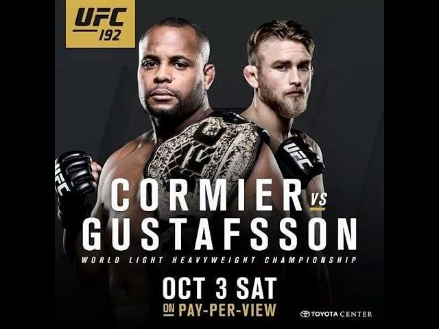 UFC 192: Cormier vs. Gustafsson Retro Recap: Legendary Fight