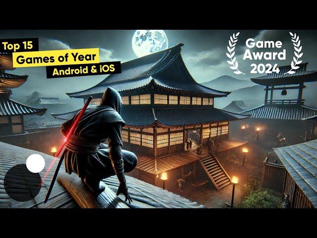 Top 15 Best Mobile Games of 2024 | GAME OF THE YEAR @DowntoTop