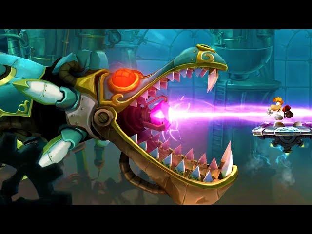 НАШЁЛ СЛАБОЕ МЕСТО МЕХАНИЧЕСКОГО ДРАКОНА! RAYMAN LEGENDS #16