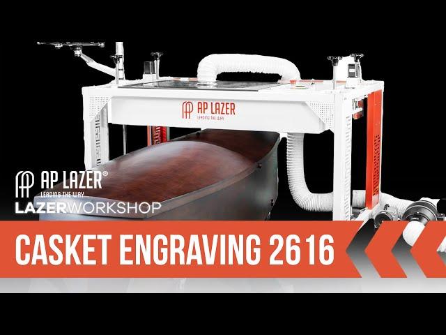 AP Lazer Workshop | Casket Engraving 2616