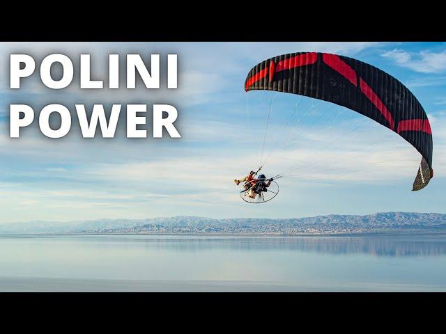 My New Paramotor Has INSANE POWER - Polini Thor 202 First Impressions