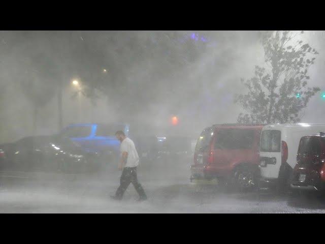 BREAKING NEWS | Hurricane Milton makes landfall in Florida as a Category 3 storm