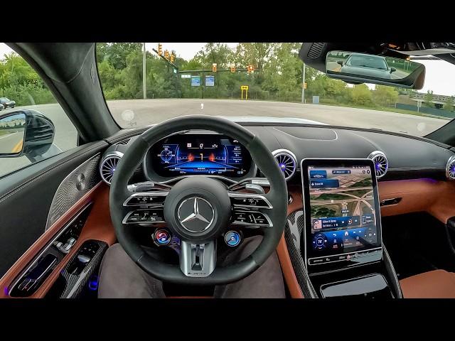 2024 Mercedes-AMG GT 63 - 577hp Muscle Coupe Evening Commute