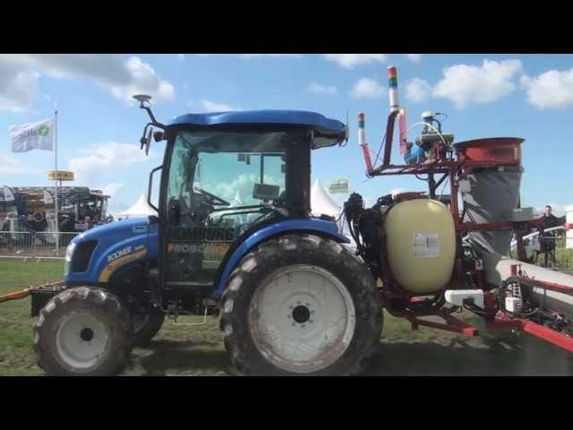 New Holland Boomer 3050 Probotiq zelfstandige trekker Trekkerweb robot rtk