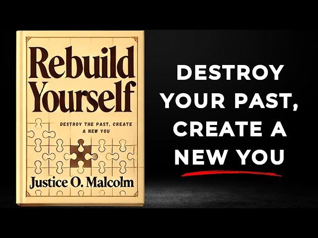 Rebuild Yourself: Destroy Your Past, Create a New You (Audiobook)