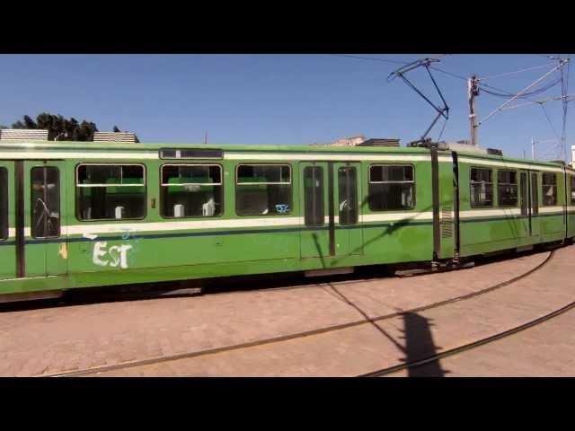 The light railways of Tunis