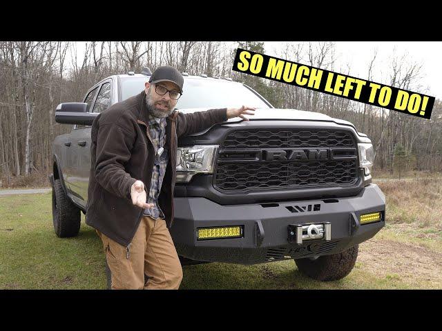 Ram 2500 Build Full Walk Around - Adventure Vehicle - Overlanding - Touring - 3/4 Ton Truck