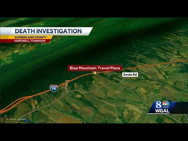 Man, woman found dead in RV at Pennsylvania Turnpike service plaza in Cumberland County