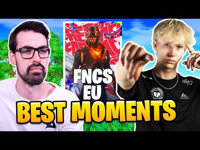EU FNCS Semi-Finals Best Moments - MrSavage, T3eny, K1ng, Aqua | AussieAntics Highlights