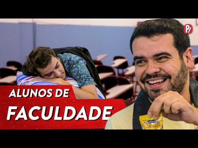 TIPOS DE ALUNOS DE FACULDADE | PARAFERNALHA