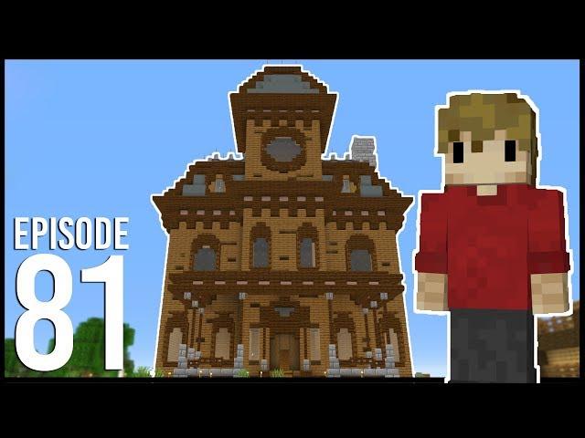 Hermitcraft 6: Episode 81 - MANSION MINIGAME