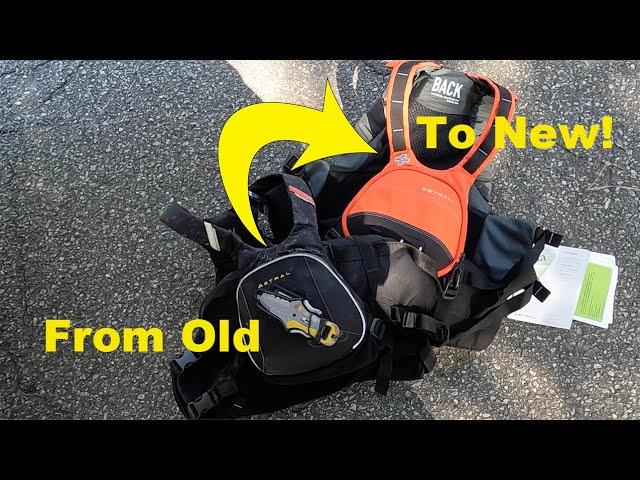 New Life Vest Day (PFD)  - and fall gear check!