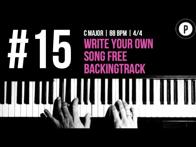 #15 Write Your Own Song Free Backingtrack