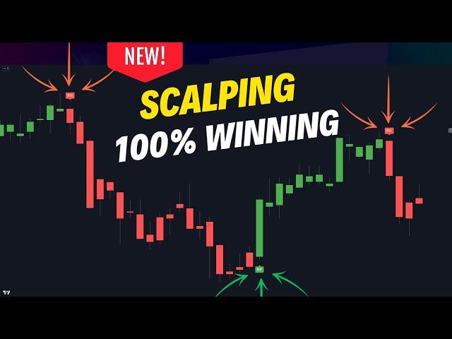 New Scalping Indicator  100% winning  Best Tradingview Indicator