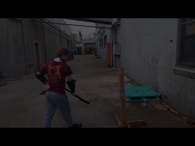 Test Cutting at the School of Historical Fencing