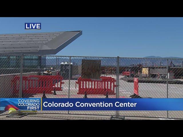 Colorado Convention Center Is Expanding