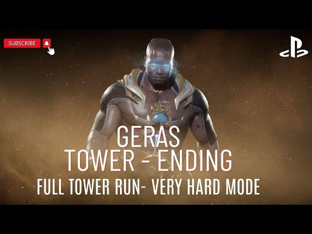 Geras - MK1 Tower Fight Full run - very hard mode