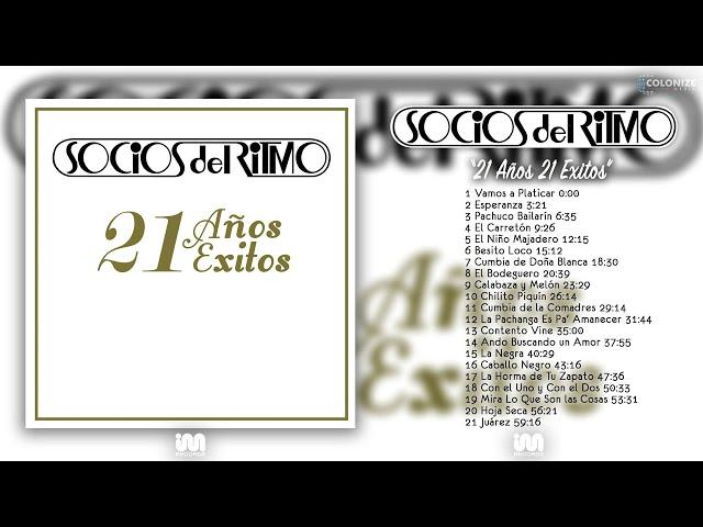 Los Socios Del Ritmo - 21 Años 21 Éxitos (Disco Completo)