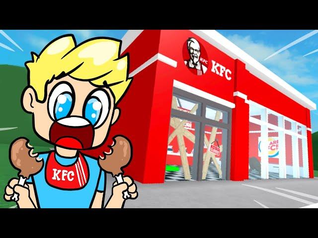 Escape KFC ( Escaping Every Crazy Roblox Obby DAY 5 )