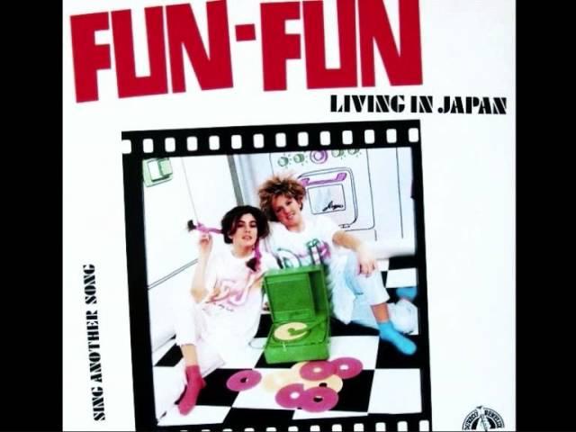 FUN FUN - Living In Japan / 12" Extended (STEREO)