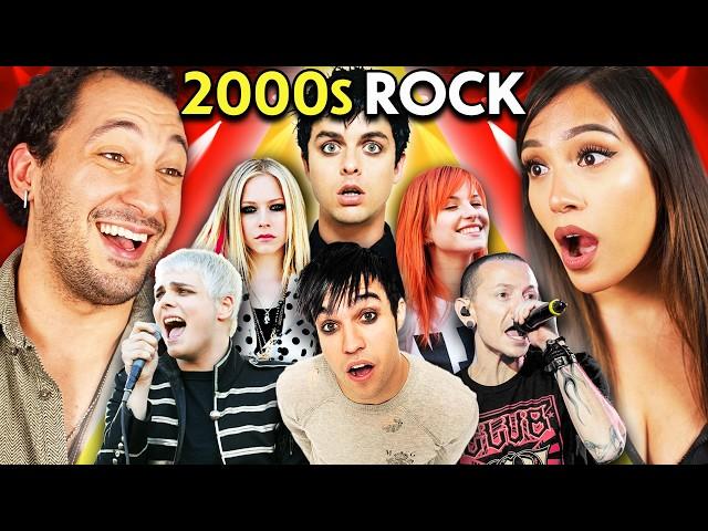 Millennials Guess The 2000s Rock Song From The Lyrics!