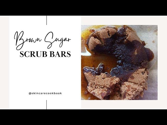 Brown Sugar Scrub Recipe