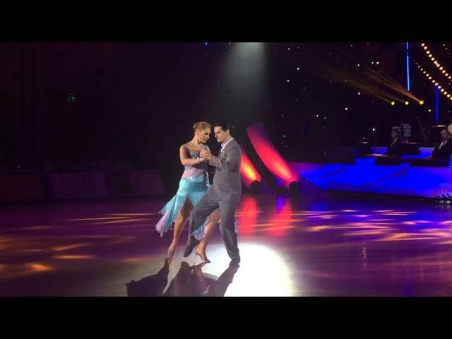 Мария Андреева и Дмитрий Крупнов на Champions` Ball 2016