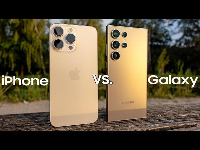 Samsung S24 Ultra vs. iPhone 15 Pro Max Long Term Experience