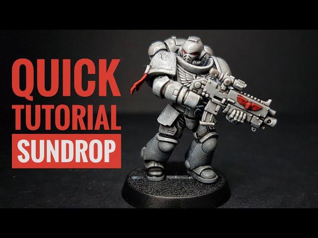 Quick Tutorial - Sundrop