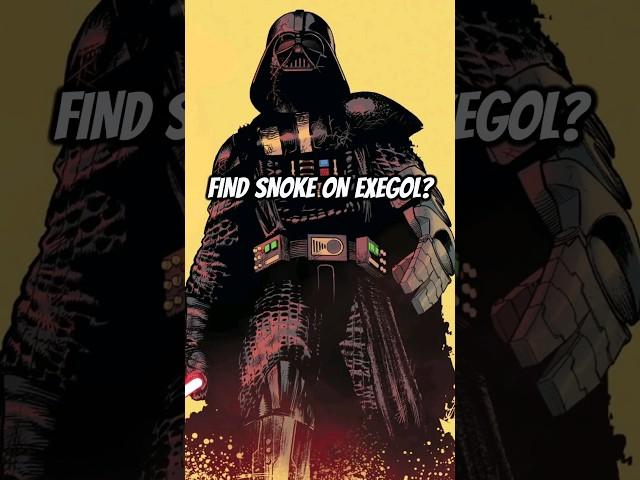 How Darth Vader FOUND Snoke on Exegol