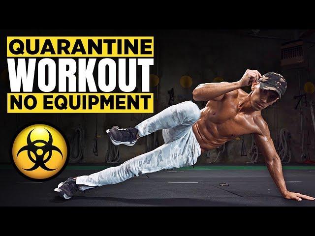 No Equipment Follow Along Killer Core Workout | Frank Medrano