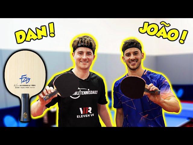 Fan Zhendong ALC Blade Review | With João Geraldo