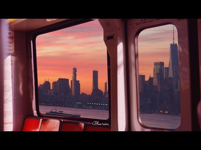 Sunsetting City View Ambience Design Making Tutorial