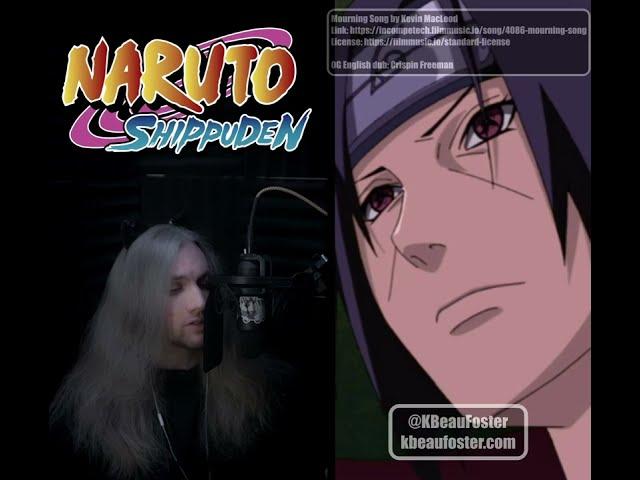 Deep Voiced Itachi  - Reality (Naruto #SHORTS)