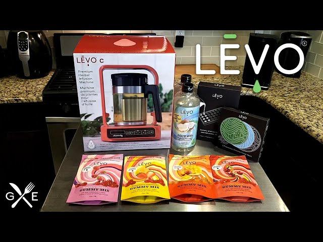 Easy Infused Gummies with LEVO Gummy Mixes | LEVO C Large Batch Herbal Infuser & Decarb Machine