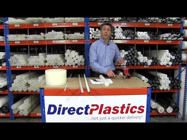 Direct Plastics - Polypropylene Rod