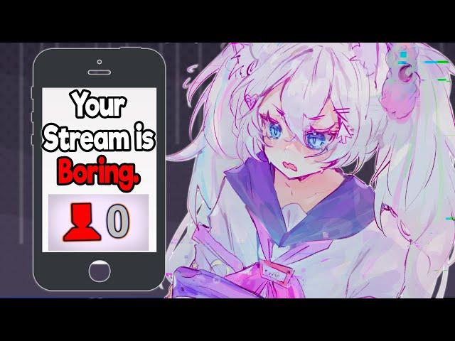 Advice for VTuber Designs, Twitch Raids & Multi-stream | Mari Monday