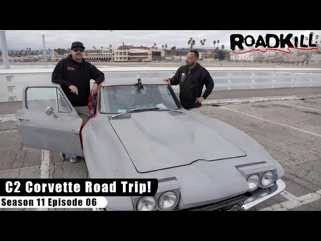 C2 Corvette Road Trip! - Roadkill S11E06 - Reality Car TV Show