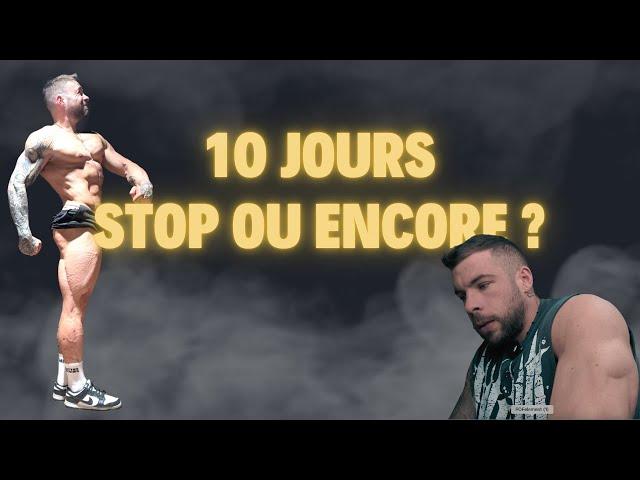 10 days out NPC Allison Testu Cup Classic Physique : la réalité ! Bad mood, on abandonne ??