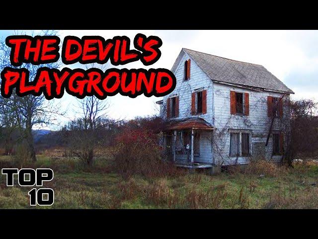 Scary Haunted Places In Southern American States You Should NEVER Explore