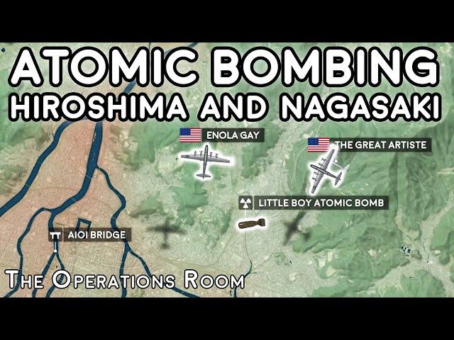 The Atomic Bombings of Hiroshima and Nagasaki - Animated