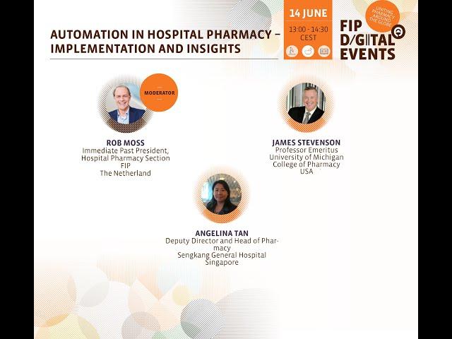 Automation in Hospital Pharmacy – Implementation and Insights