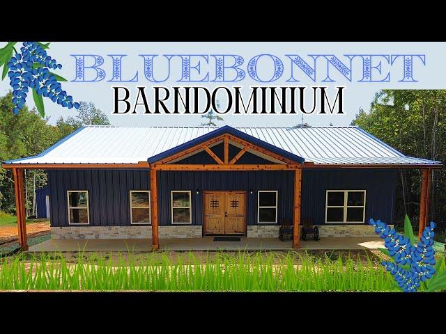 Custom Home Tour - 3 BR / 2 BA / 1734 sq ft | 1845 Barndominiums