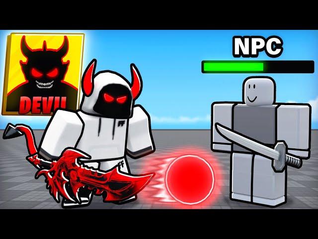 SECRET ABILITY vs NPC MODE In Roblox Blade Ball