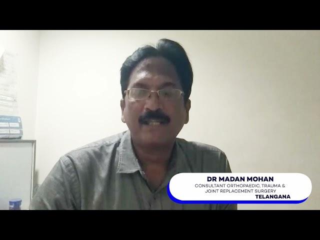 Dr. Madan Mohan | Telangana | Awareness on Bone and Joint Health | Keep Joints Moving