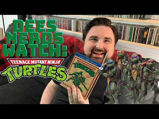 Dees Nerds Watch Teenage Mutant Ninja Turtles (1990): Reaction & Discussion